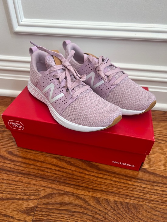 New Balance Shoes - New Balance light lavender women’s sneakers, size 7.5